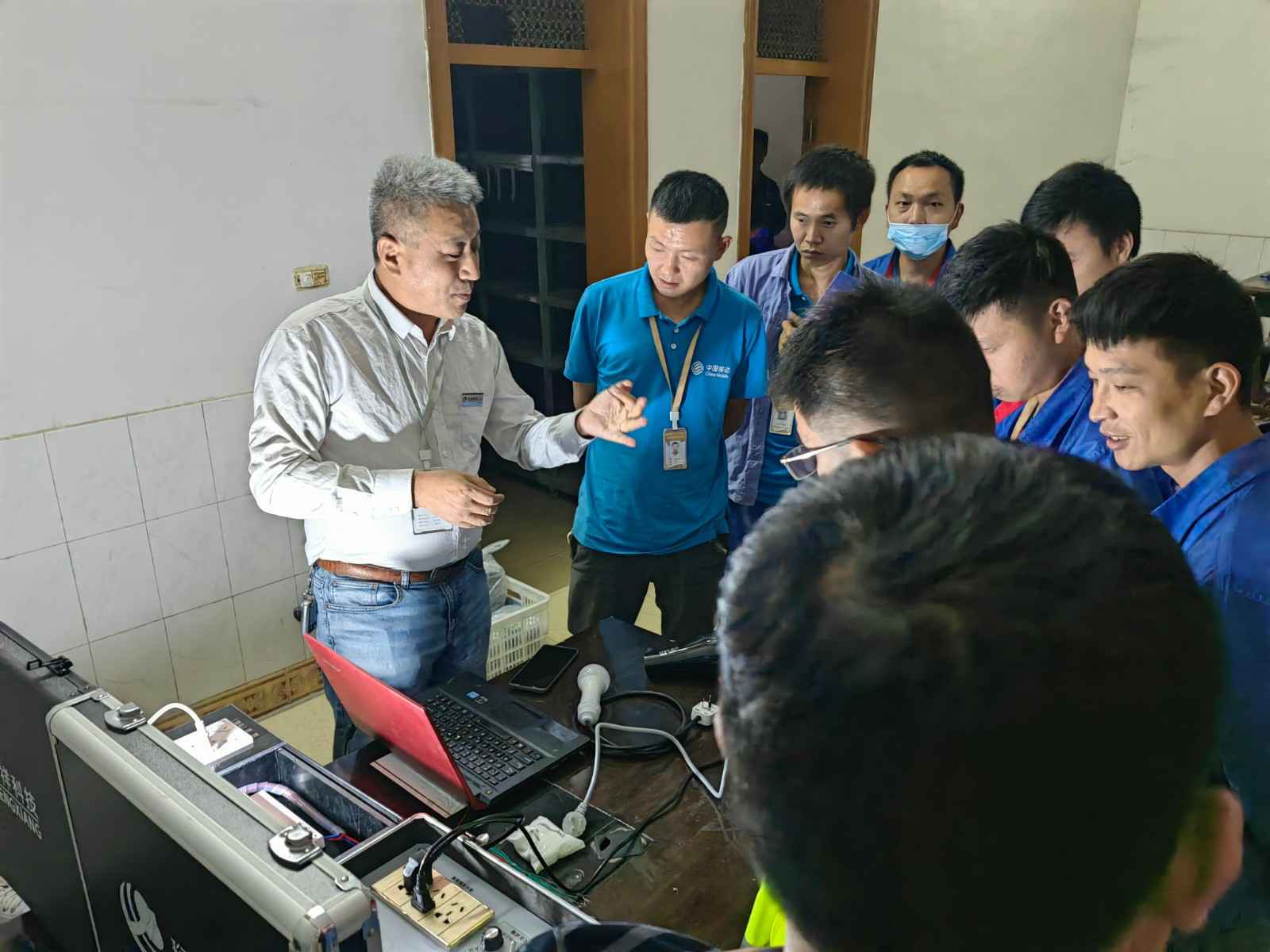 金年会平台-金年会(中国)一站式服务平台为中移铁通有限公司安全用电培训